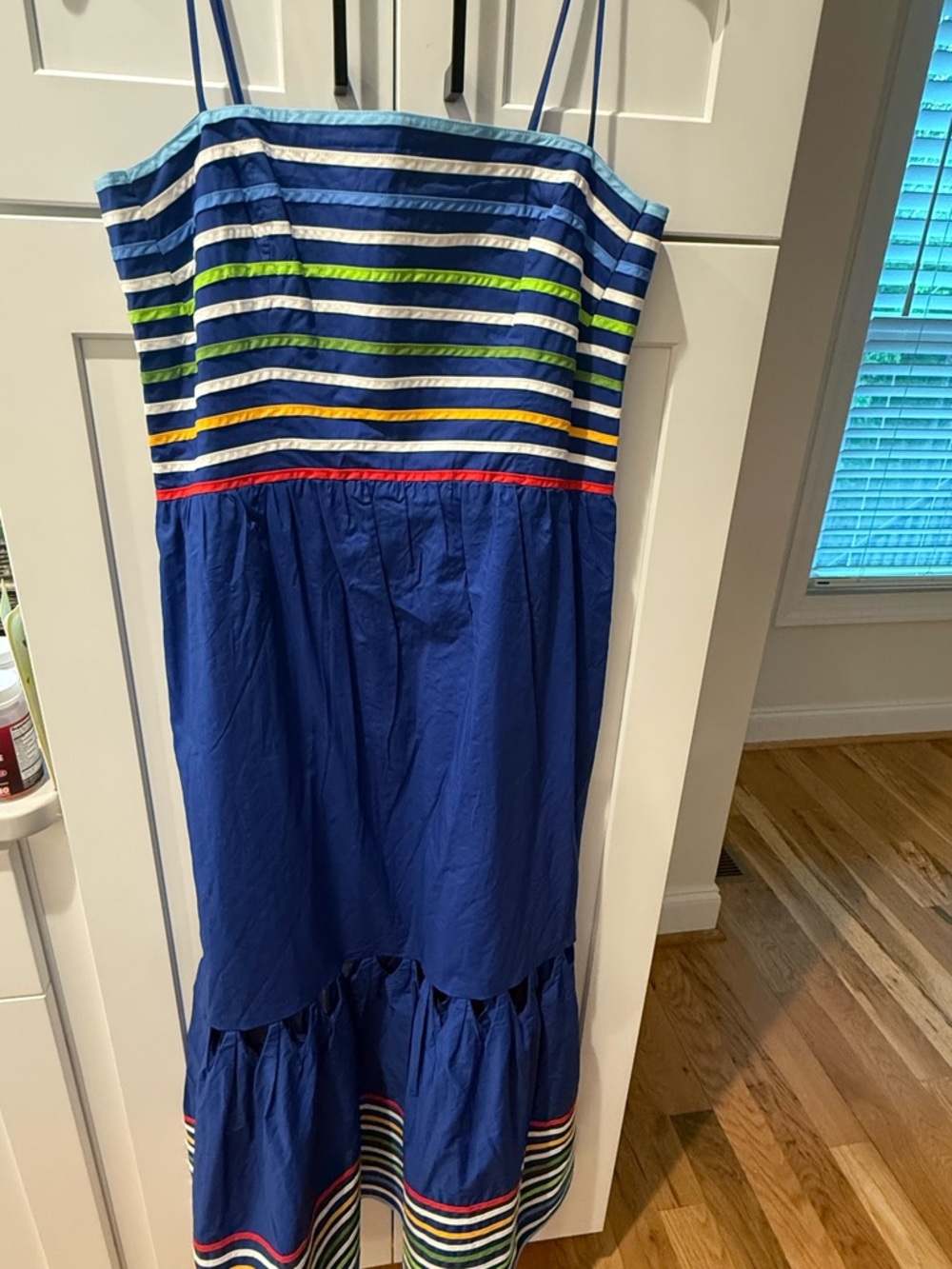 Farm Rio midi dress , NWOT sz M - Picture 6 of 8
